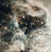Load image into Gallery viewer, Fleece Battlemat 6x4 Galaxy