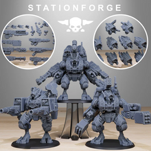 Load image into Gallery viewer, Tarion Strike Mechs Mk1