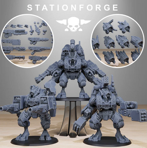 Tarion Strike Mechs Mk1