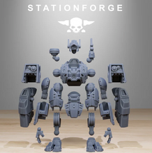 Load image into Gallery viewer, Tarion Strike Mechs Mk1