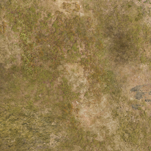 Load image into Gallery viewer, Fleece Battlemat 6x4 Plains of Horse Riders
