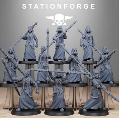 Scavenger Sister Priests