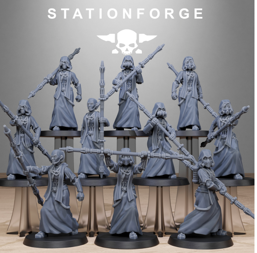 Scavenger Sister Priests