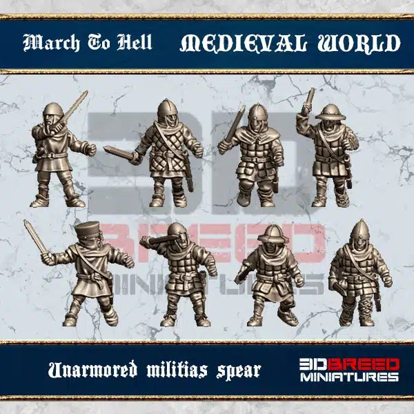 Medieval World | Knights | 15mm | Fantasy Battles | Geek Villain
