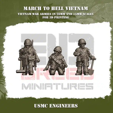 USMC VIETNAM HQ 01 15mm