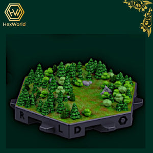 Woodland Clearing Hex