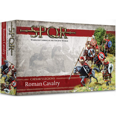 SPQR Caesar’s Legions Cavalry - Warlord Games