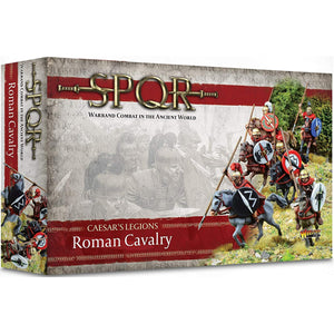 SPQR Caesar’s Legions Cavalry - Warlord Games