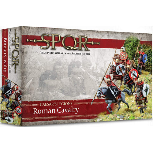 SPQR Caesar’s Legions Cavalry - Warlord Games