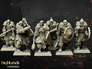 Transilvanya Undead Blackwatch Core Unit