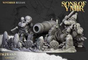 Dwarf Artillery Set