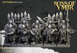 Dwarf Crossbowmen Unit