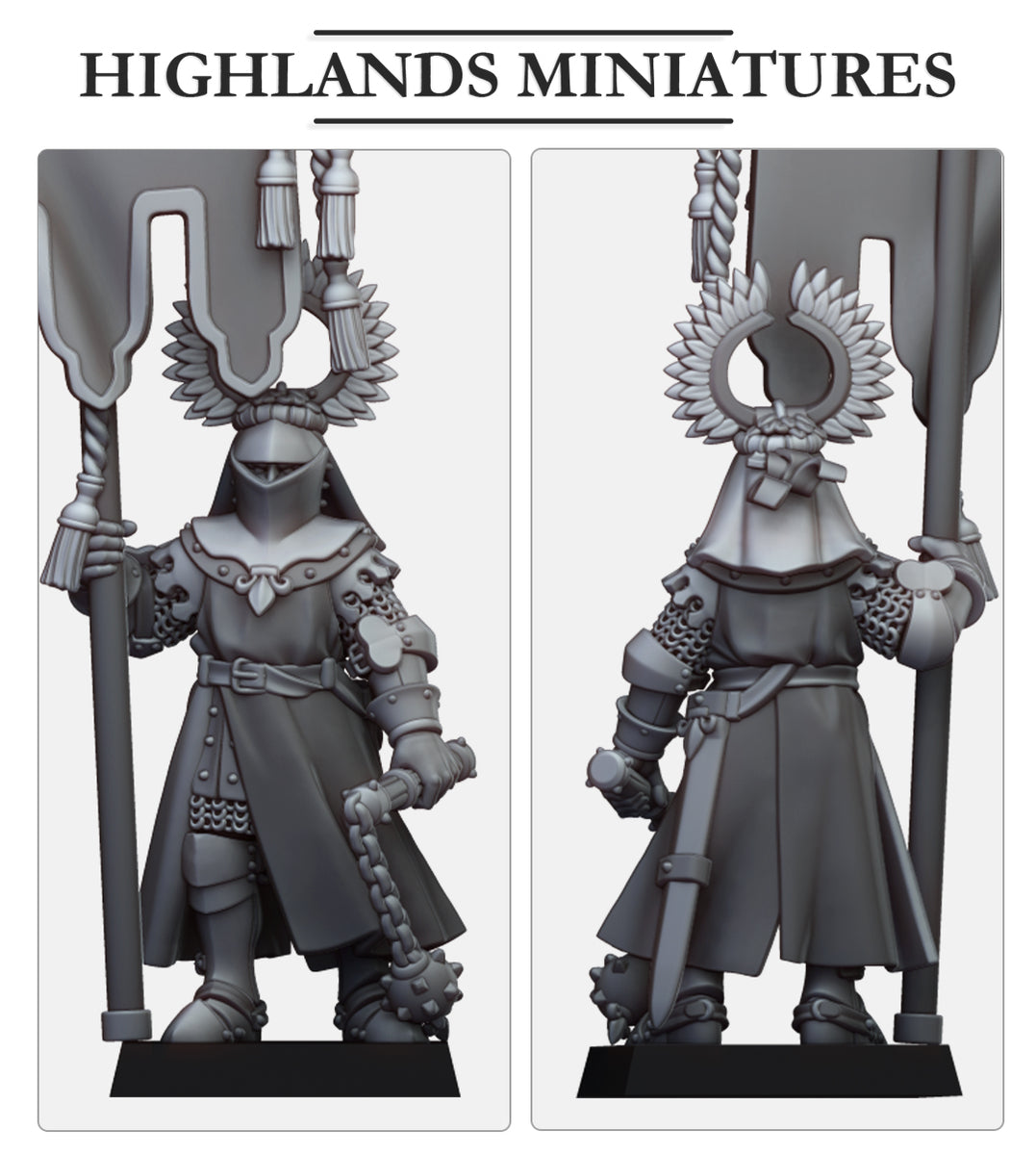 Highland Miniatures | Warhammer | Old World | Midgard | 3D Printed ...