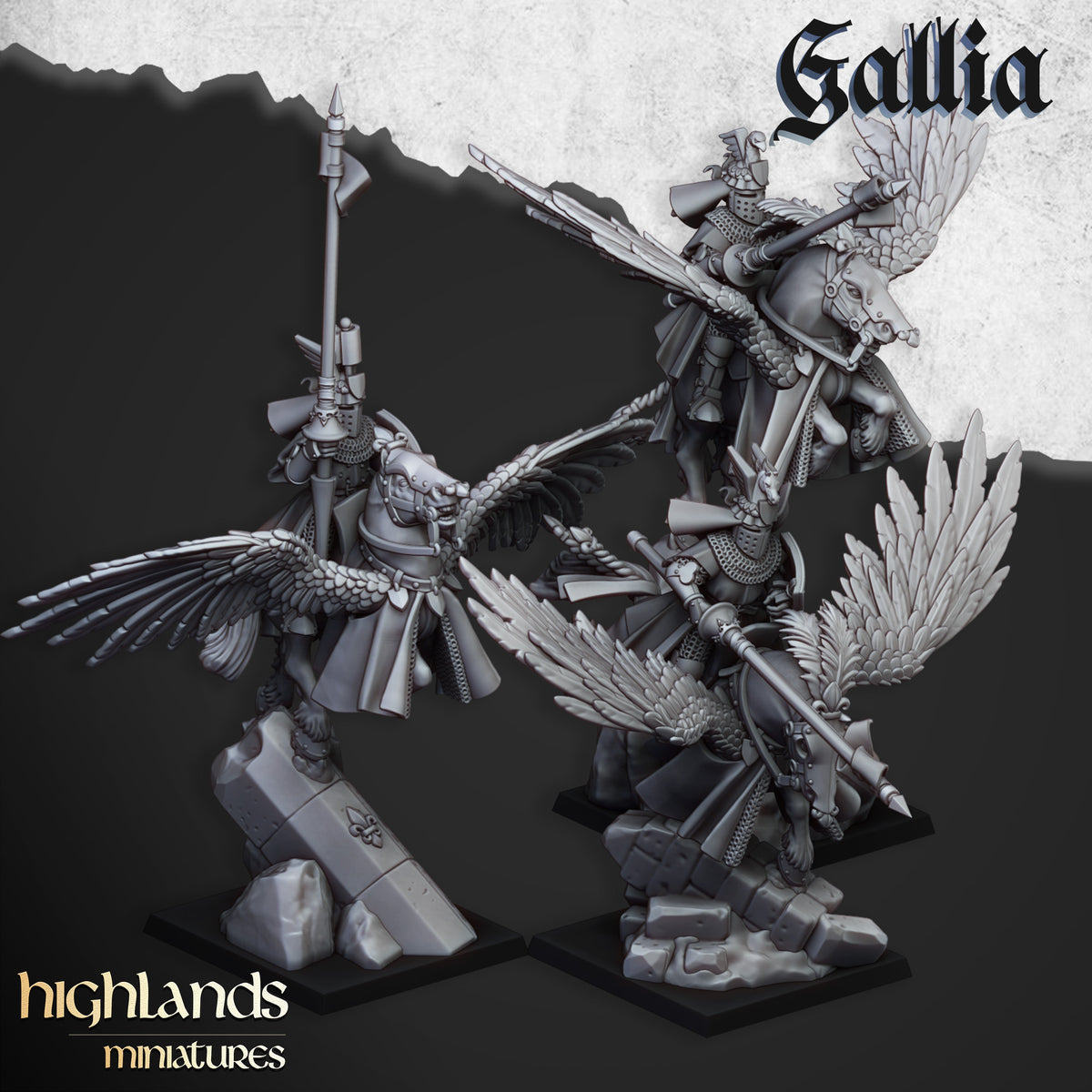Highland Miniatures | Warhammer | Old World | Midgard | 3D Printed ...