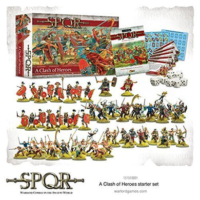 SPQR Starter Set: A Clash of Heroes Starter Set -  Warlord Games