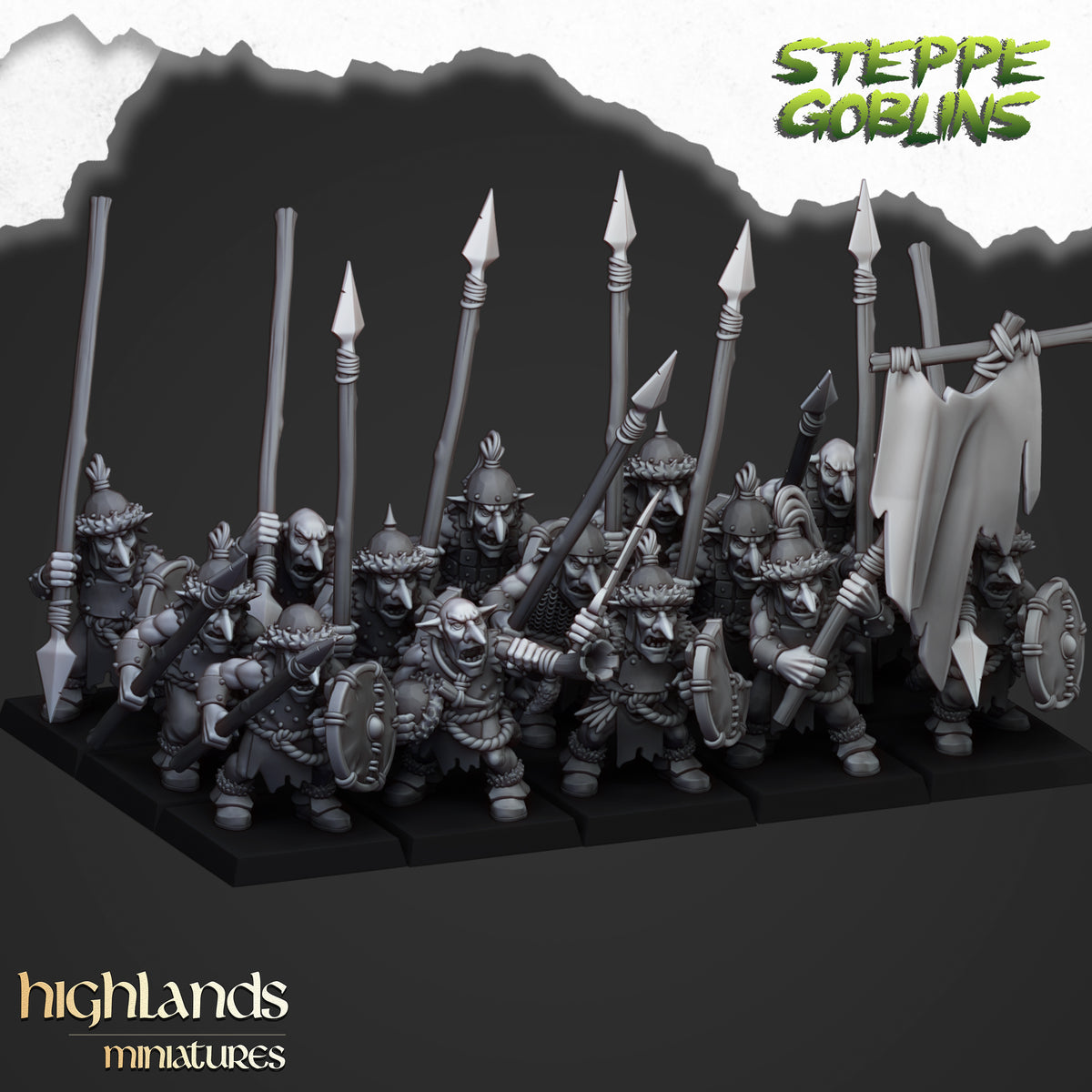 Highland Miniatures | Warhammer | Old World | Midgard | 3D Printed ...