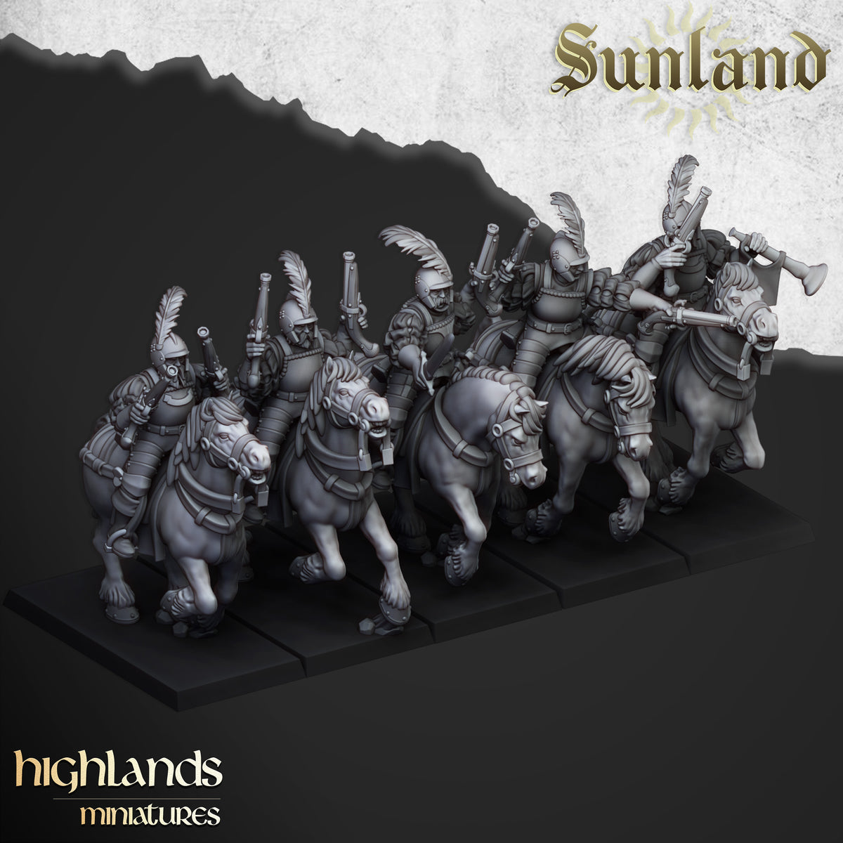 Highland Miniatures | Warhammer | Old World | Midgard | 3D Printed ...