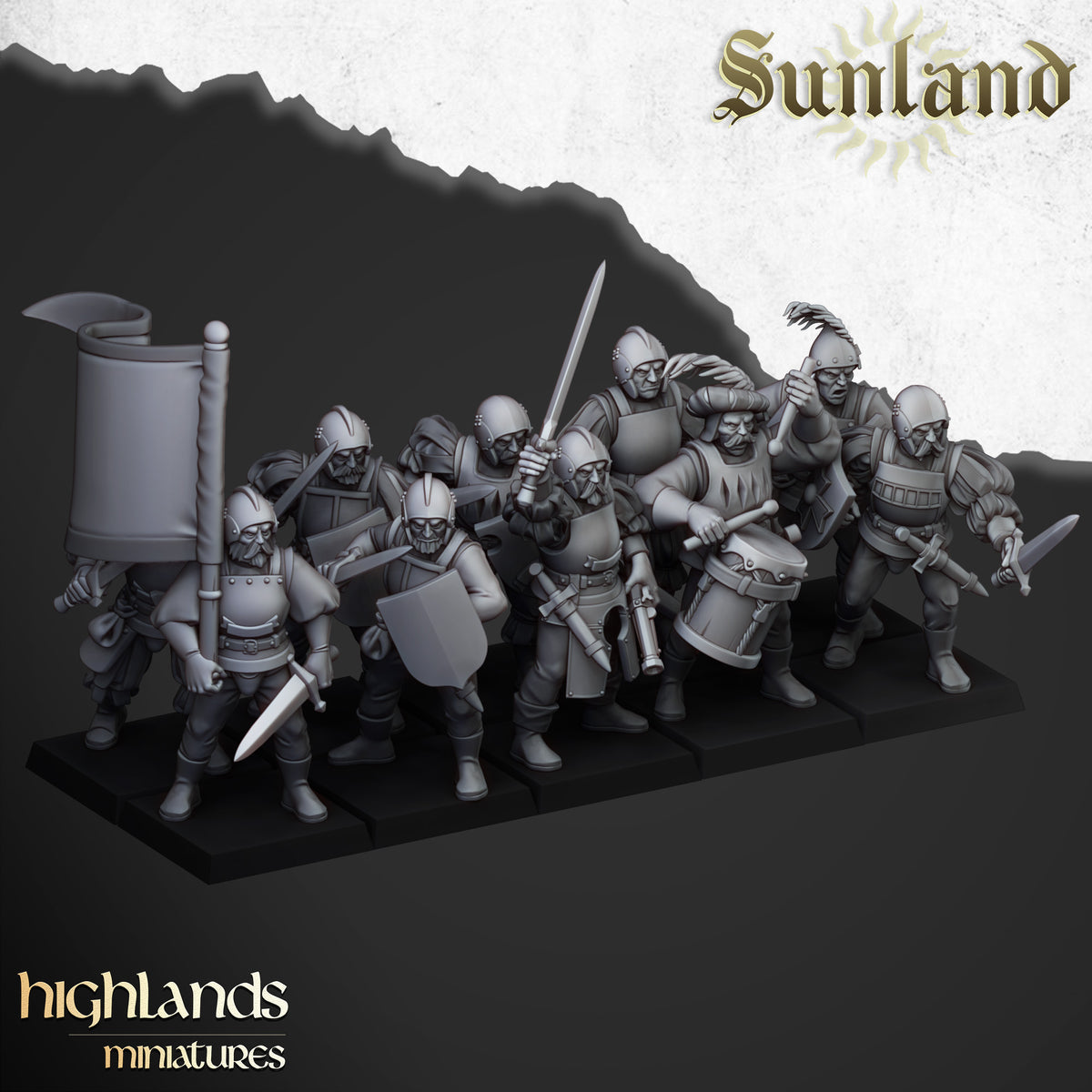 Highland Miniatures | Warhammer | Old World | Midgard | 3D Printed ...
