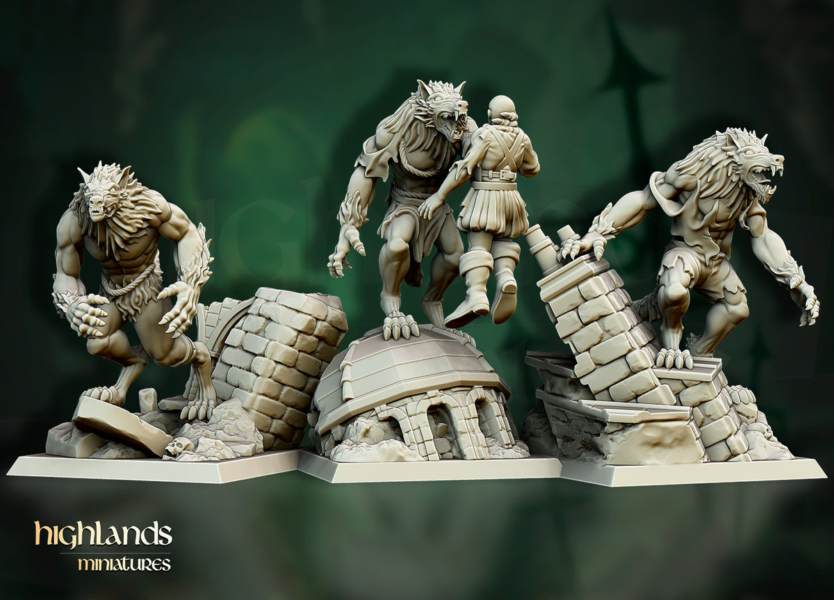 Highland Miniatures | Warhammer | Old World | Midgard | 3D Printed ...