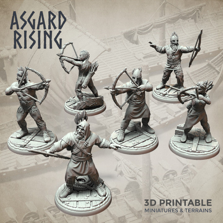 Asgard Rising | 3D Printed | Miniatures | Geek Villain