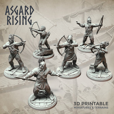 Asgard Rising Viking Archers