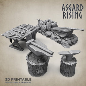 Asgard Rising Blacksmith - Forge