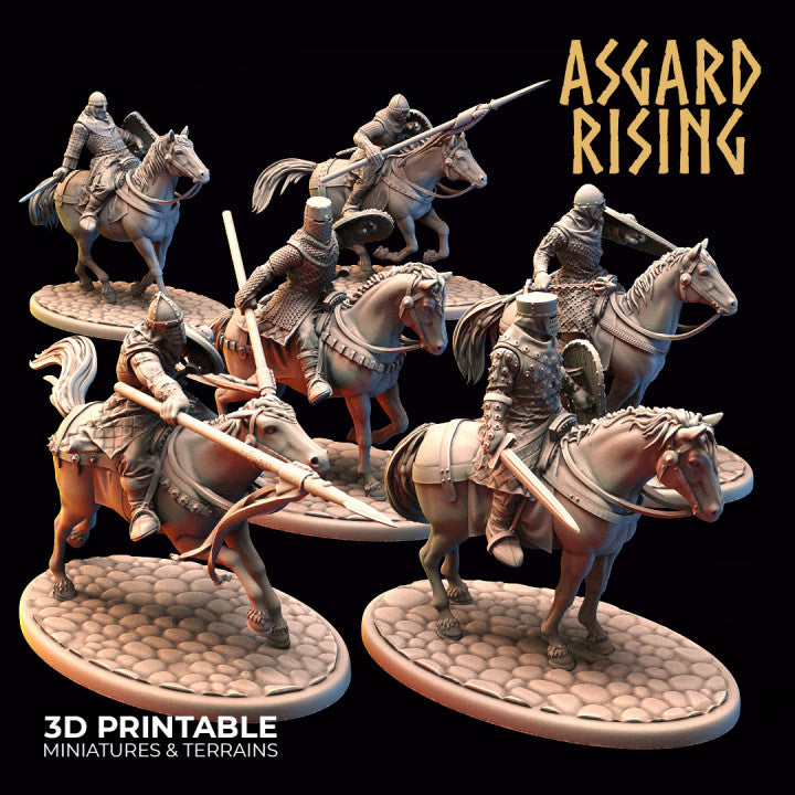 Asgard Rising Medieval Cavalry Set