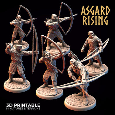 Asgard Rising Medieval Bowmans Set