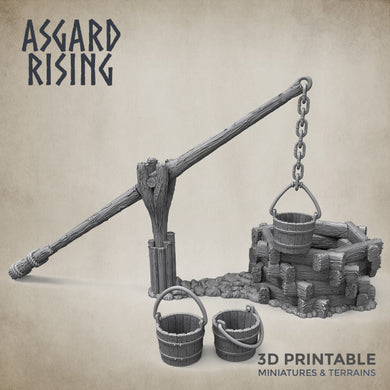 Asgard Rising Well with crane
