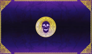 Purple MTG playmat