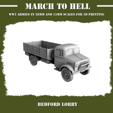British Bedford Lorry 15mm
