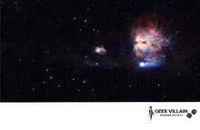 Load image into Gallery viewer, Fleece Battlemat 6x4 Dark Space