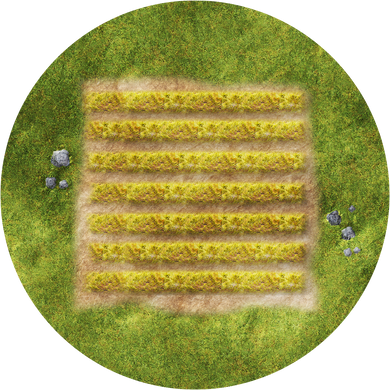 Terrain disks - Field - Grass