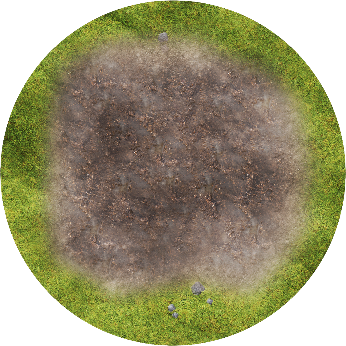 Terrain disks - Ploughed Field - Grass