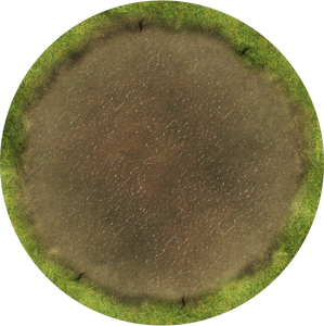 Terrain disks - Pond - Grass