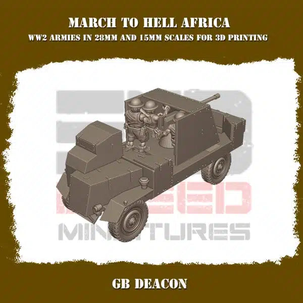 British Afrika DEACON 15mm
