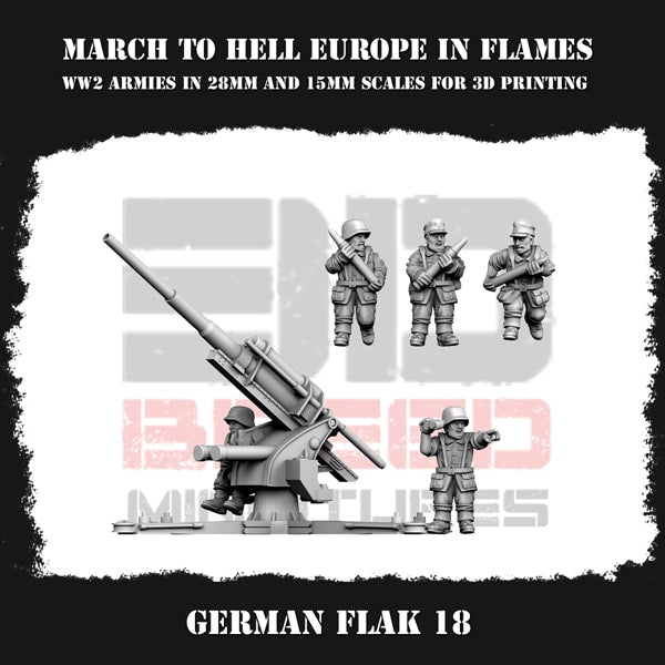 German FLAK 18 15mm