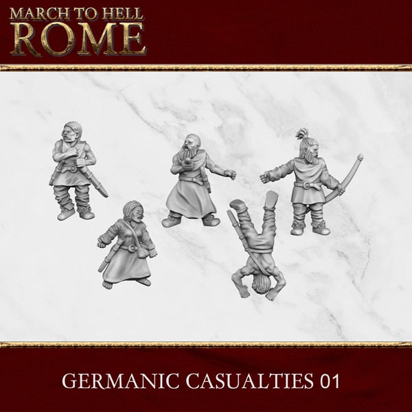 Ancient Armies | 15mm | German Tribes | Geek Villain