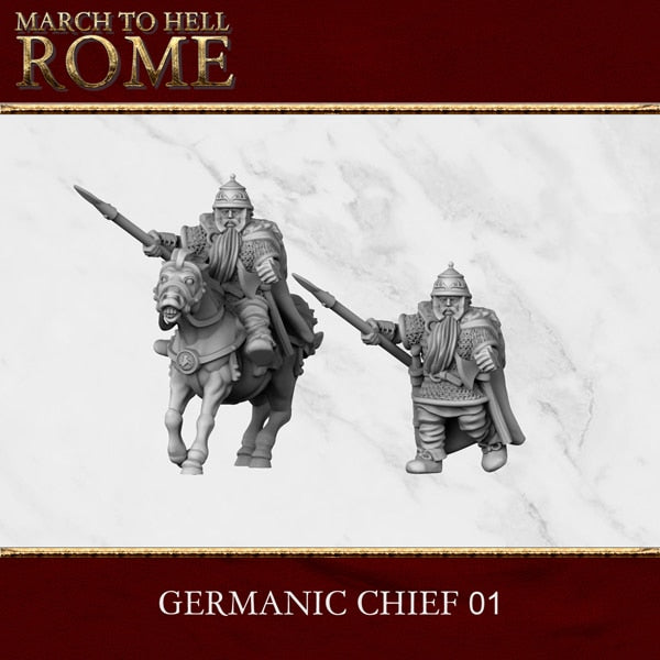 Germanic Tribes CHIEFT 01 15mm