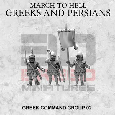 Greek Army Command Group 2 15mm