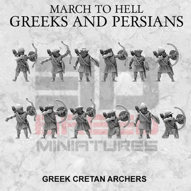 Greek Army Cretan Archers 15mm