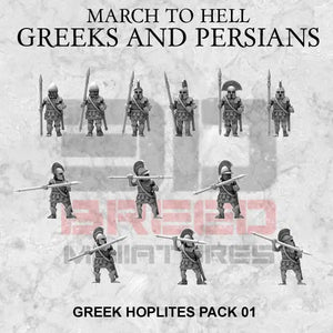 Greek Army Hoplites 15mm