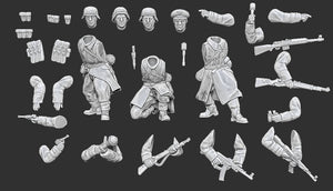 German Multipart Kit