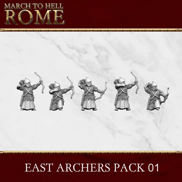 Imperial Rome Army EAST ARCHERS PACK 15mm
