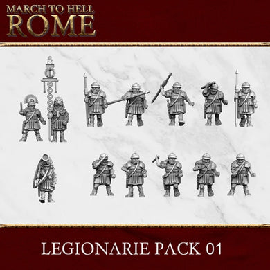 Imperial Rome Army LEGIONARIE PACK 15mm