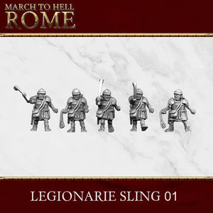 Imperial Rome Army LEGIONARIE SLING 15mm