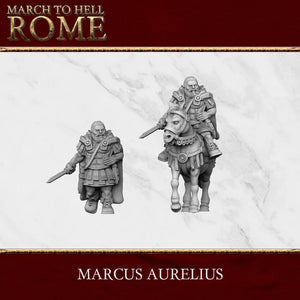 Imperial Rome Army MARCUS AURELIUS 15mm