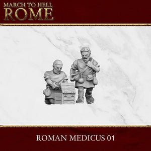 Imperial Rome Army MEDICUS 15mm