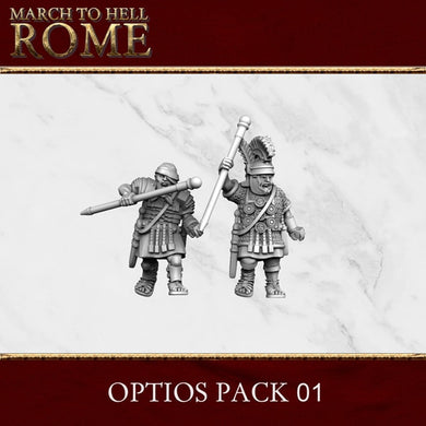Imperial Rome Army OPTIOS PACK 01 15mm