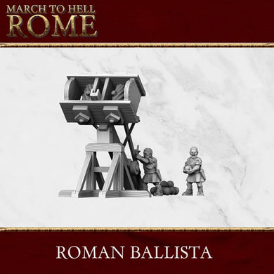 Imperial Rome Army ROMAN BALLISTA 15mm